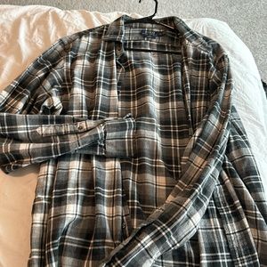 Polo flannel